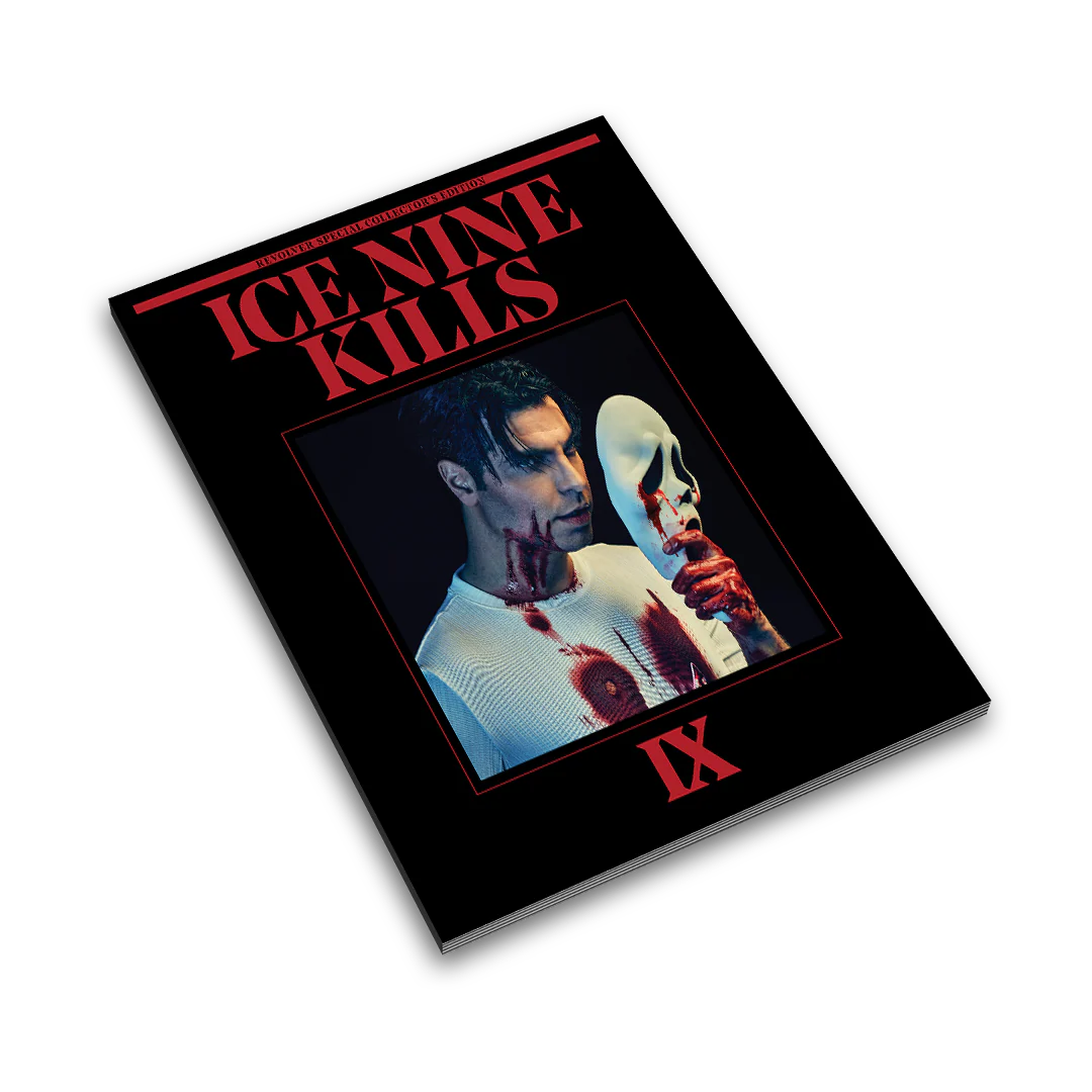 ICE NINE KILLS x REVOLVER SPECIAL COLLECTOR'S EDITION DELUXE MAGAZINE BOX SET - Image 8
