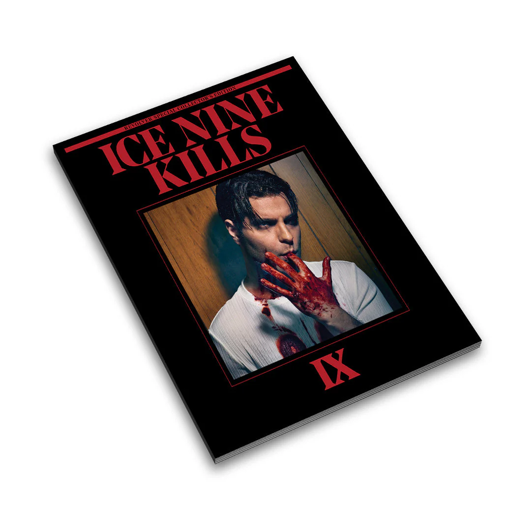 ICE NINE KILLS x REVOLVER SPECIAL COLLECTOR'S EDITION DELUXE MAGAZINE BOX SET - Image 9