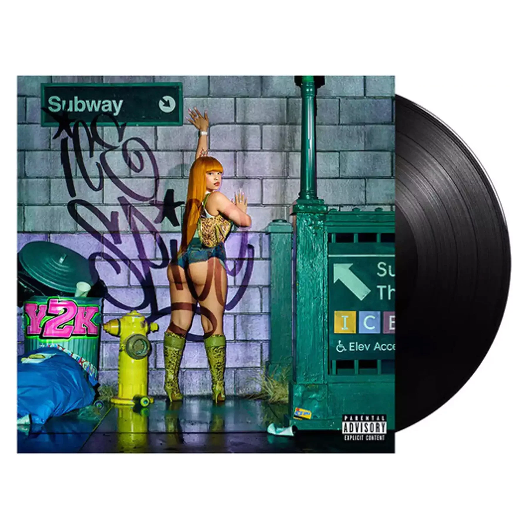 ICE SPICE 'Y2K!' LP