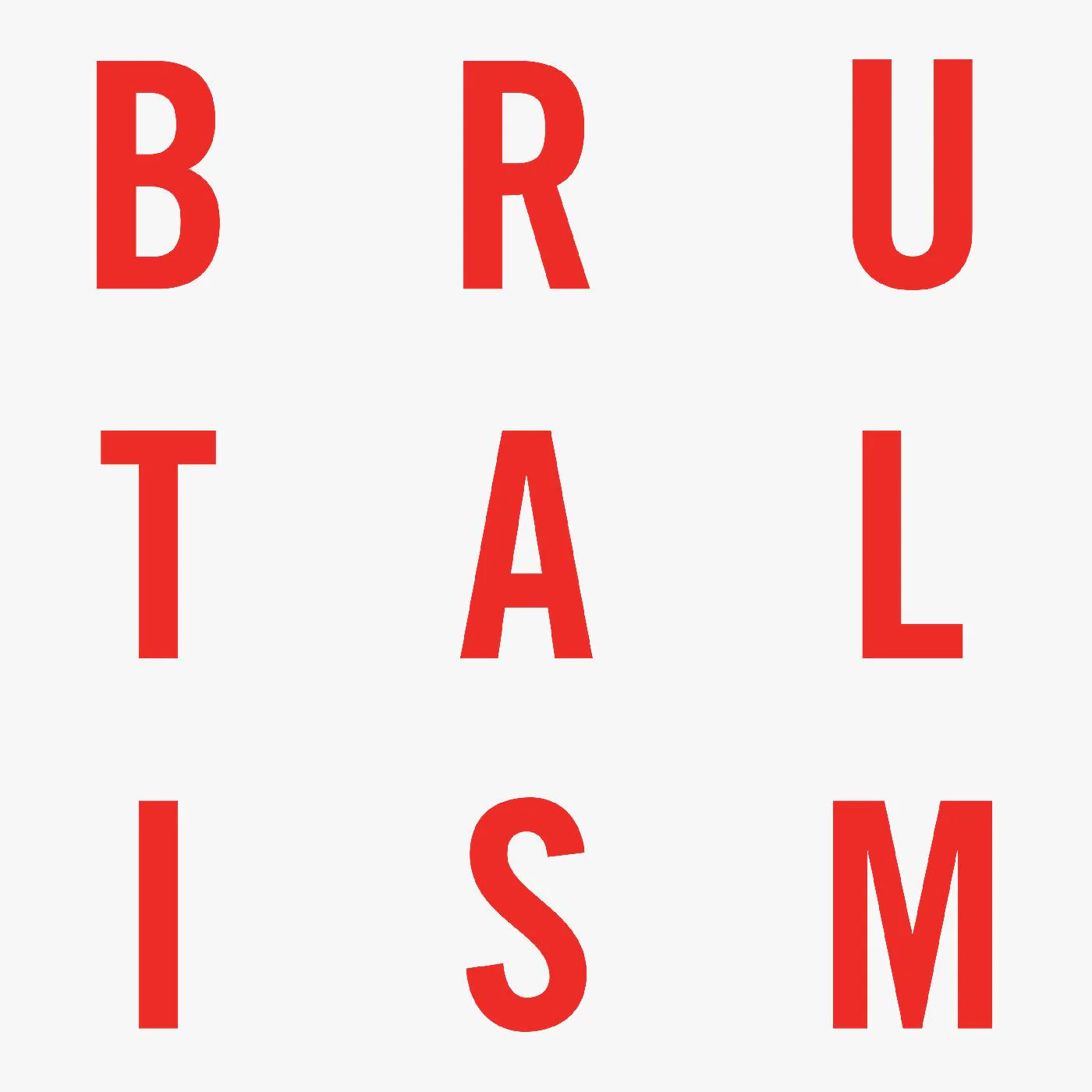 IDLES 'BRUTALISM (FIVE YEARS OF BRUTALISM)' LP - RED - Image 2