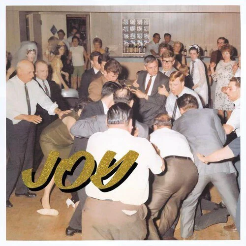 IDLES 'JOY AS AN ACT OF RESISTANCE' LP - TRANSLUCENT MAGENTA - Image 2
