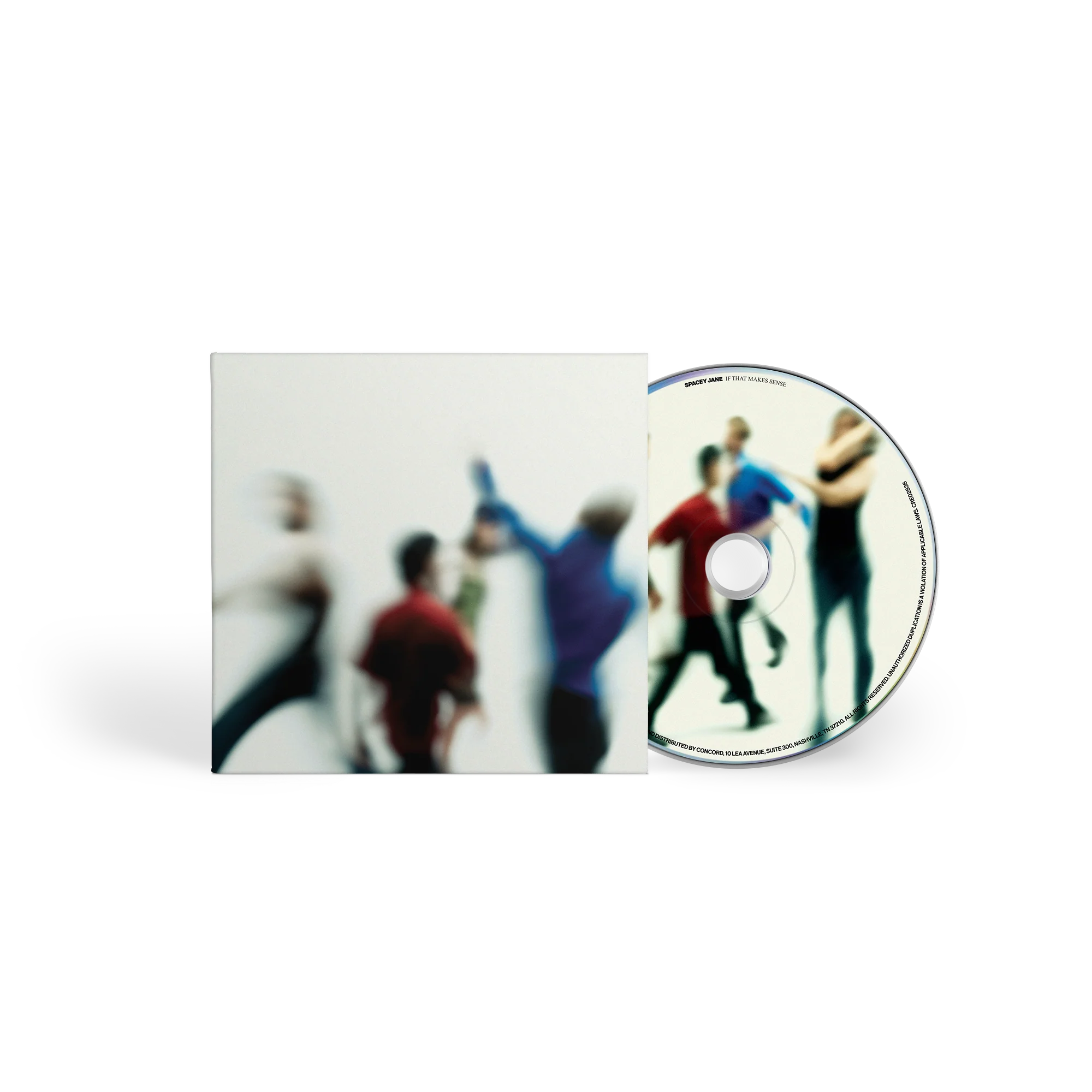 SPACEY JANE 'IF THAT MAKES SENSE' CD