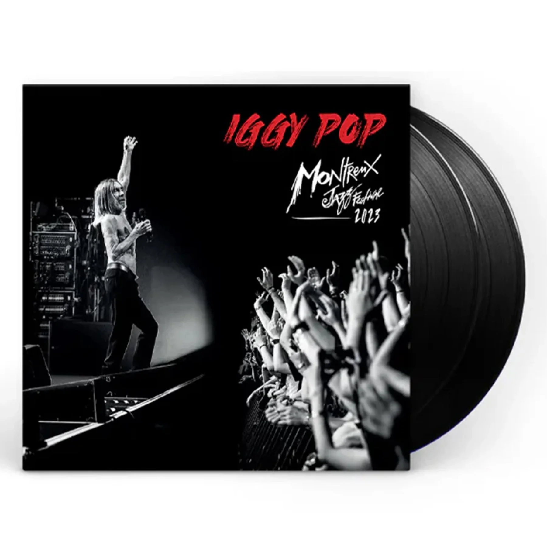 IGGY POP 'LIVE AT MONTREUX JAZZ FESTIVAL 2023' 2LP