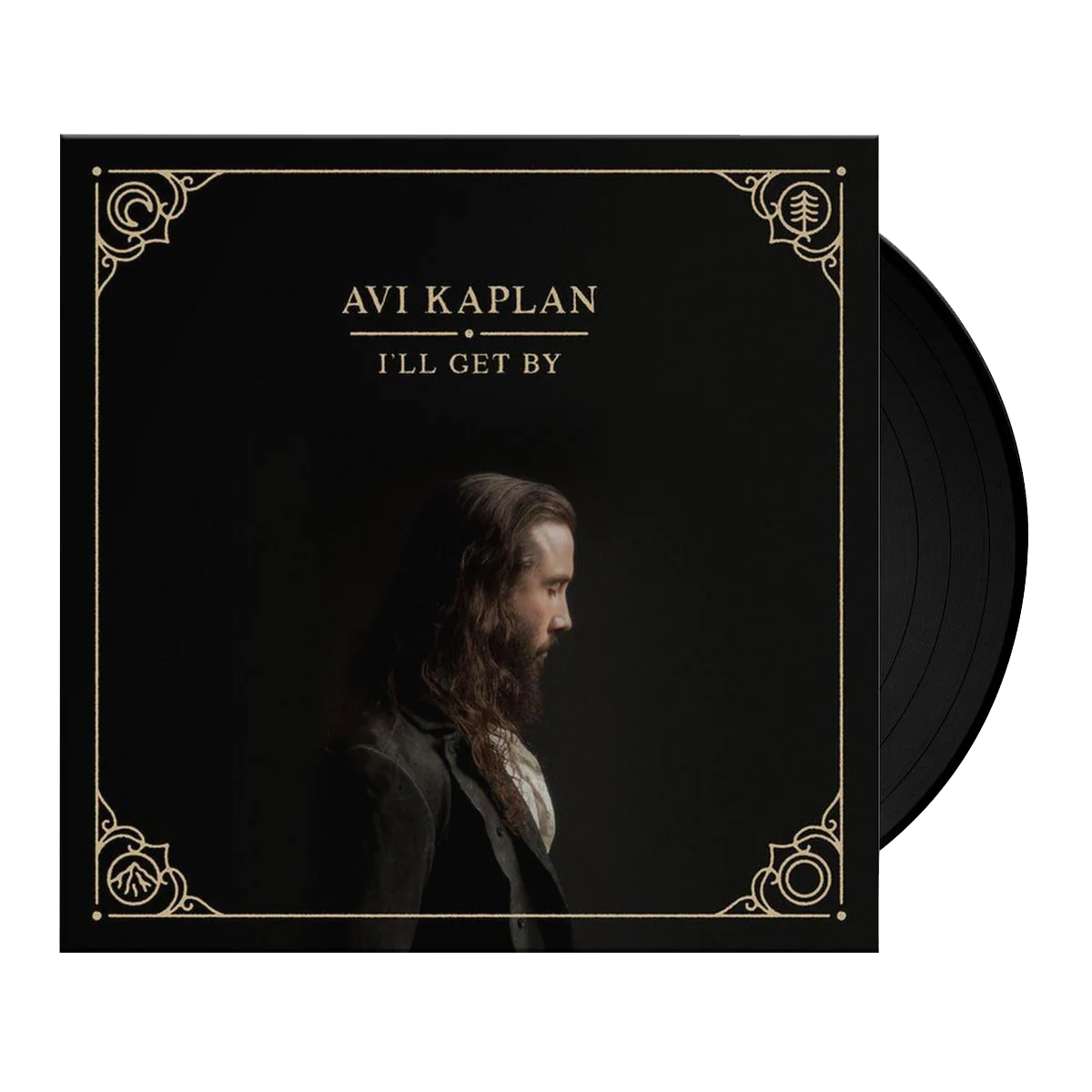 AVI KAPLAN 'I'LL GET BY' LP (Black Vinyl)