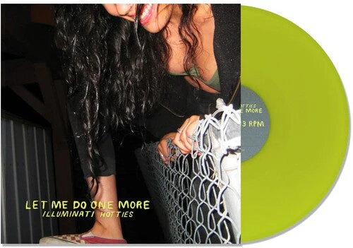ILLUMINATI HOTTIES 'LET ME DO ONE MORE' LP - GREEN