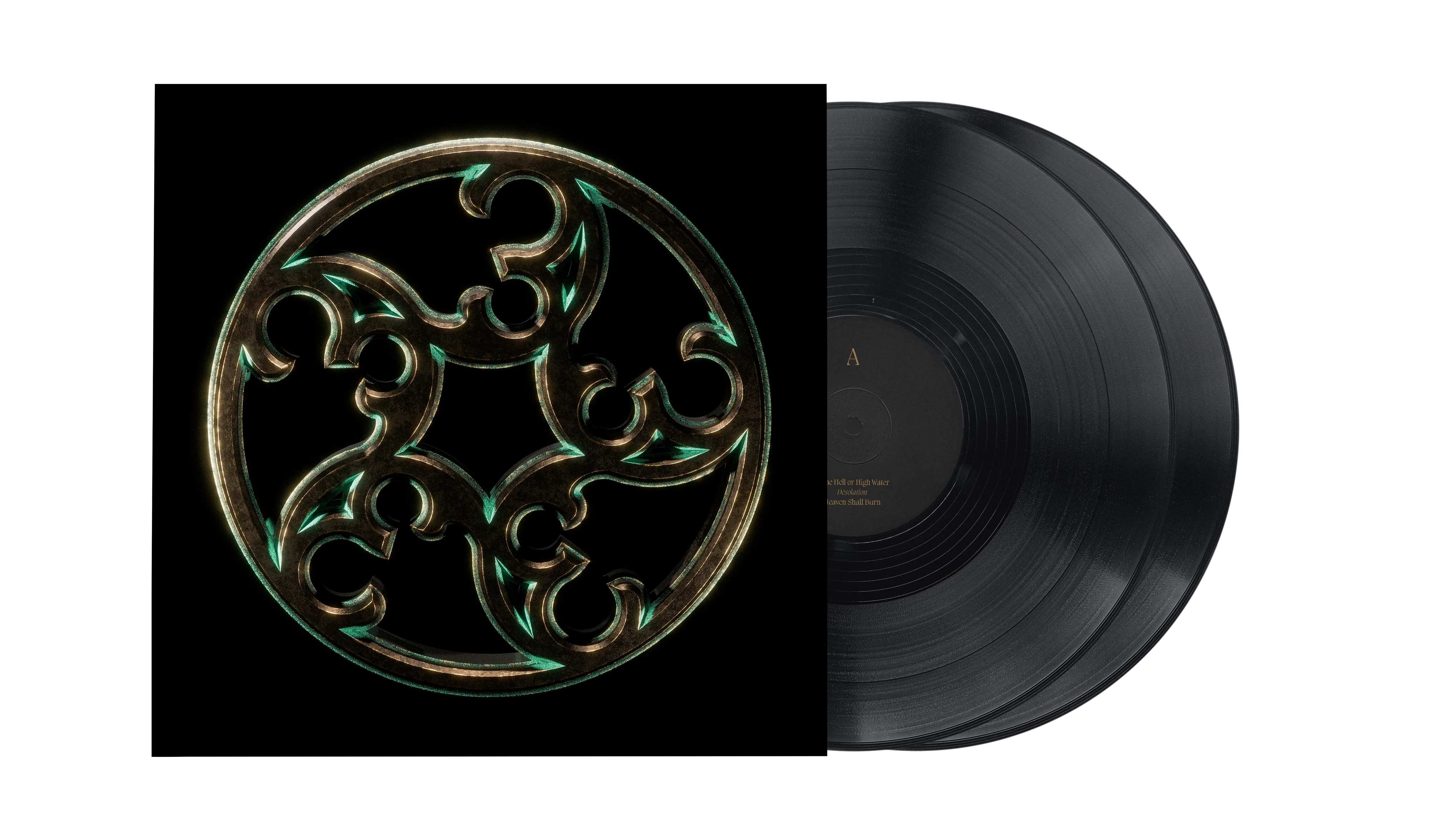IMMINENCE ‘THE BLACK’ 2LP - BLACK