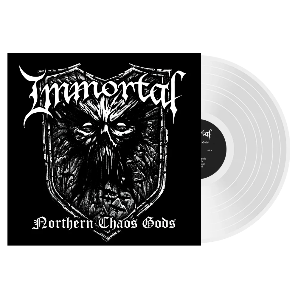 IMMORTAL 'NORTHERN CHAOS GODS' LP - WHITE