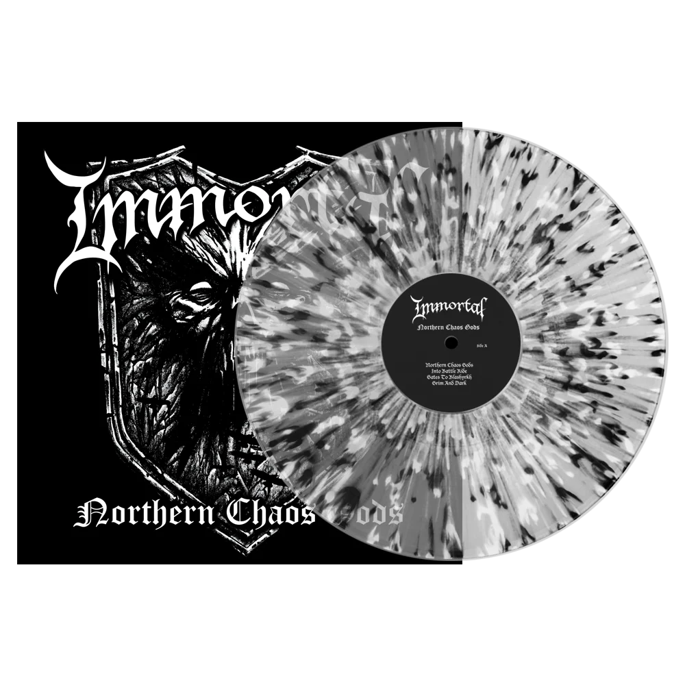 IMMORTAL 'NORTHERN CHAOS GODS' LP - CLEAR/BLACK/WHITE/SPLATTER