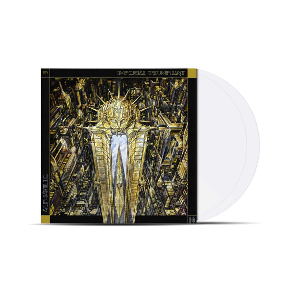IMPERIAL TRIUMPHANT ‘ALPHAVILLE' LP - LTD. - WHITE - Image 3