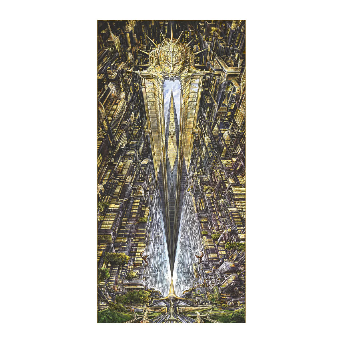 IMPERIAL TRIUMPHANT ‘ALPHAVILLE' LP - LTD. - WHITE - Image 4