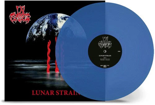 IN FLAMES 'LUNAR STRAIN' 30TH ANNIVERSARY EDITION LP - REMASTER 2024 - TRANSPARENT BLUE