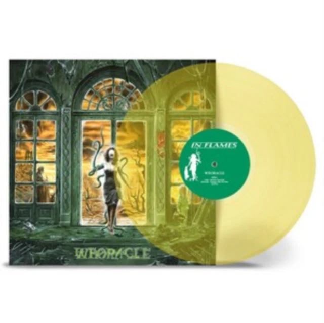 IN FLAMES 'WHORACLE' LP - TRANSPARENT YELLOW