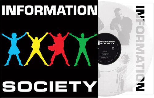 INFORMATION SOCIETY 'INFORMATION SOCIETY' LP - CLEAR