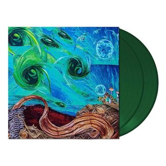 INTRONAUT 'FLUID EXISTENTIAL INVERSIONS' 2LP - EVERGREEN