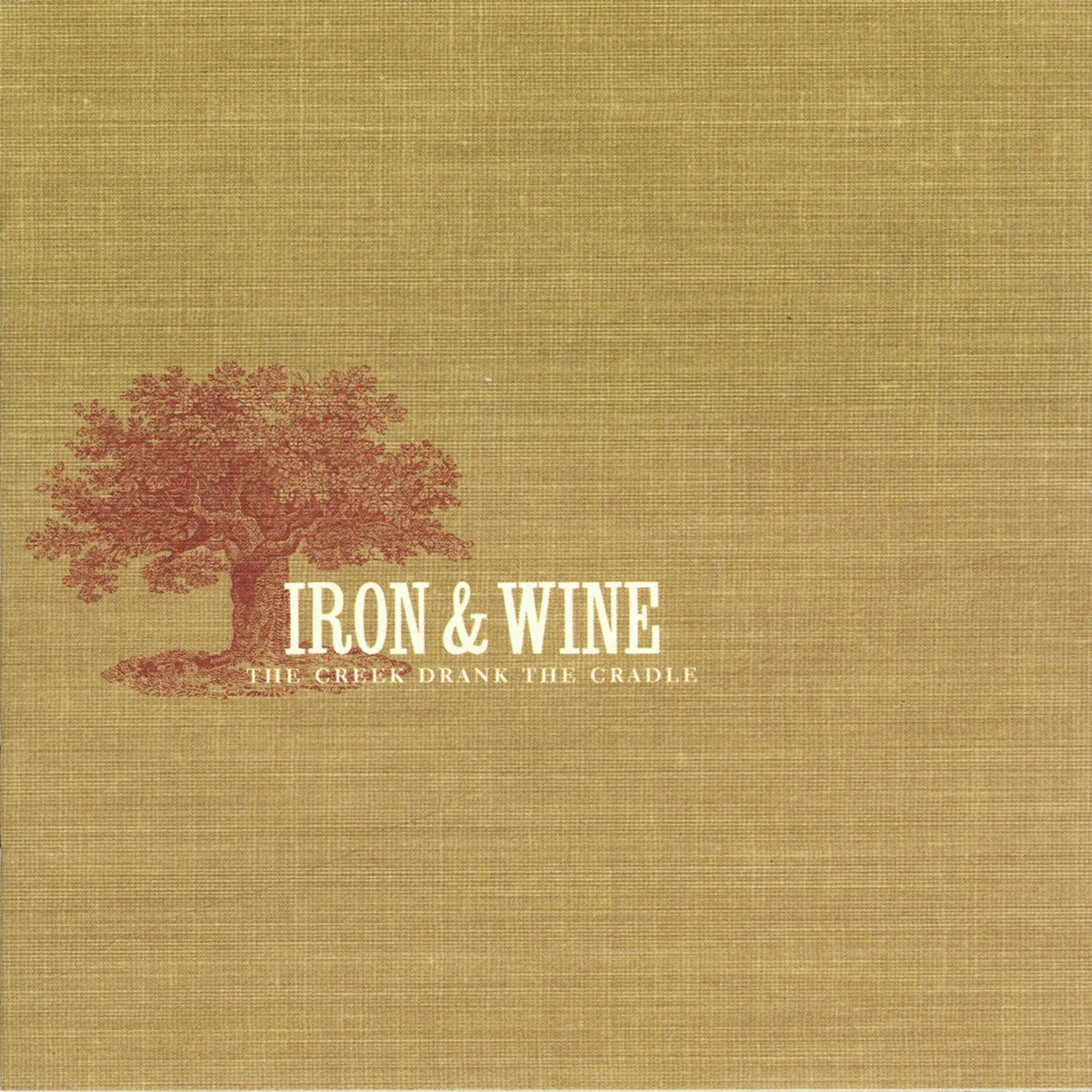 IRON & WINE 'THE CREEK DRANK THE CRADLE' LP - Image 2