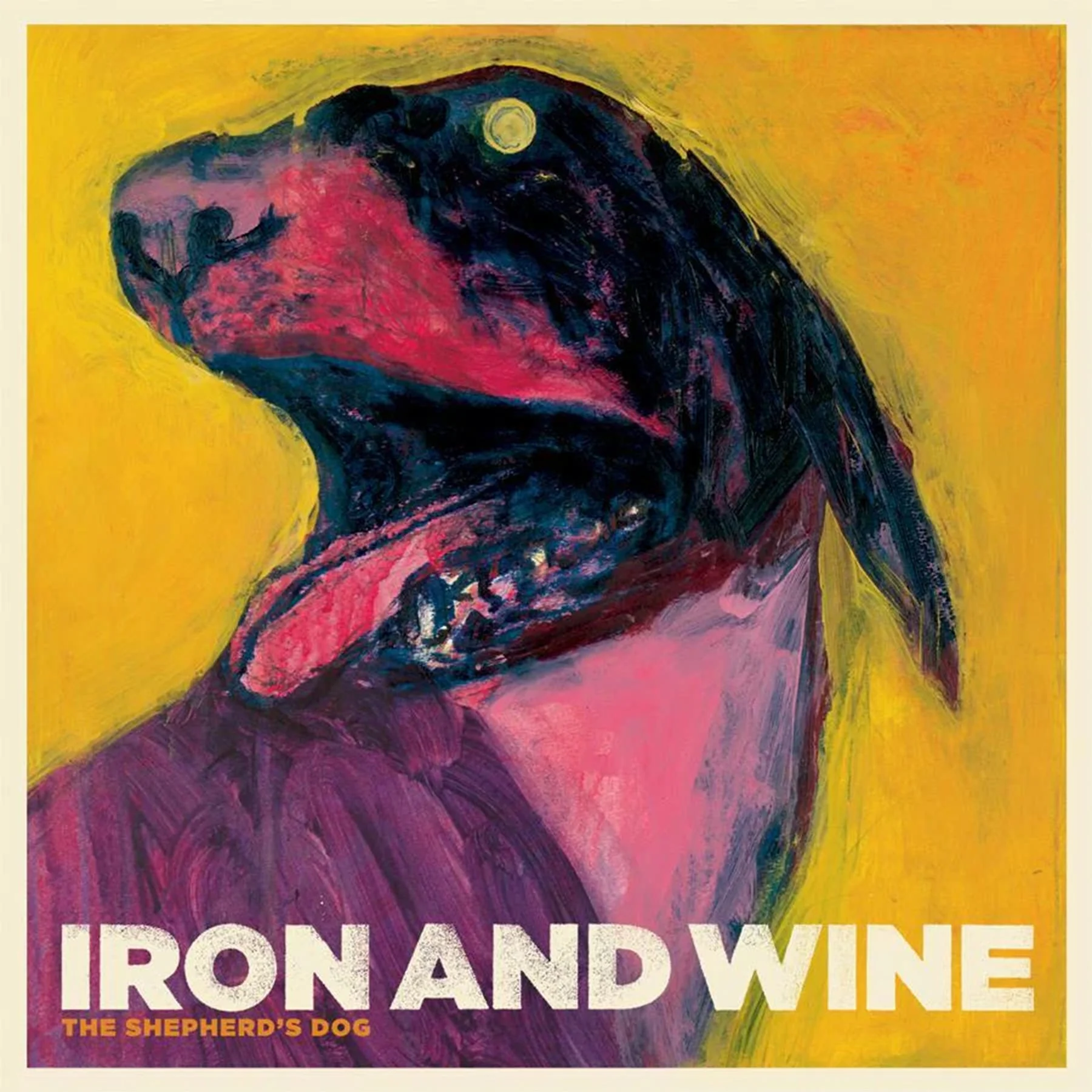 IRON & WINE 'THE SHEPHERD'S DOG' LP - Image 2