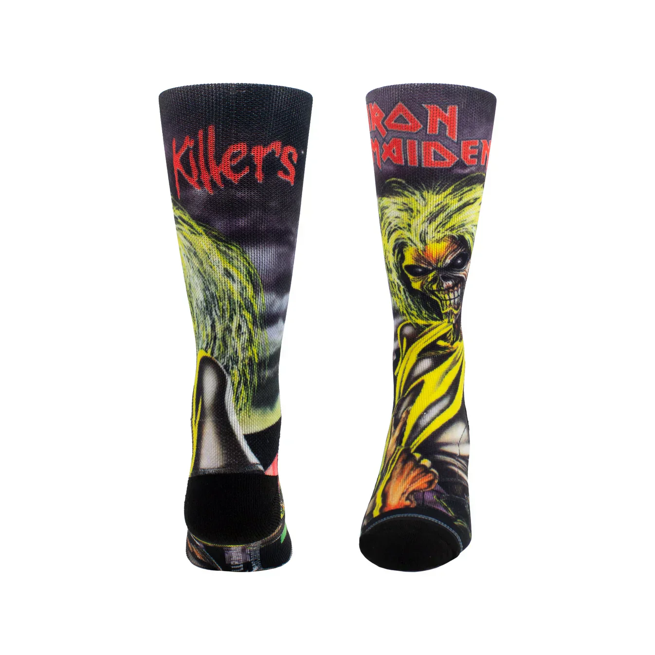 IRON MAIDEN CREW SOCKS