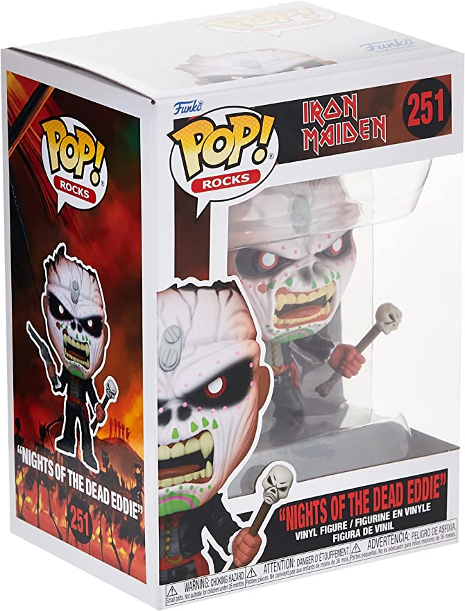IRON MAIDEN EDDIE NIGHTS OF THE DEAD FUNKO POP! ROCKS - Image 2