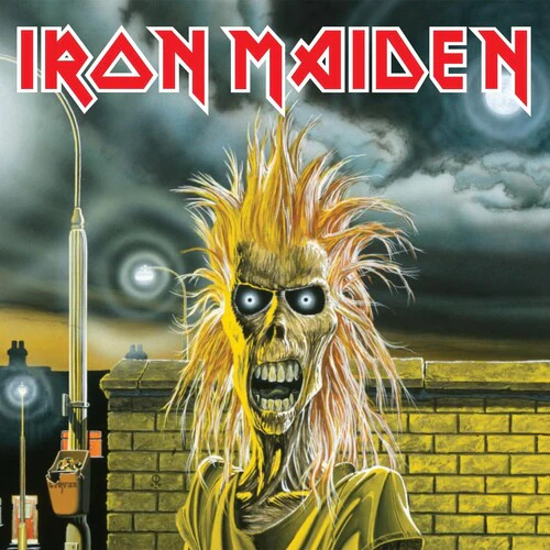 IRON MAIDEN 'IRON MAIDEN' LP - 2015 REMASTER