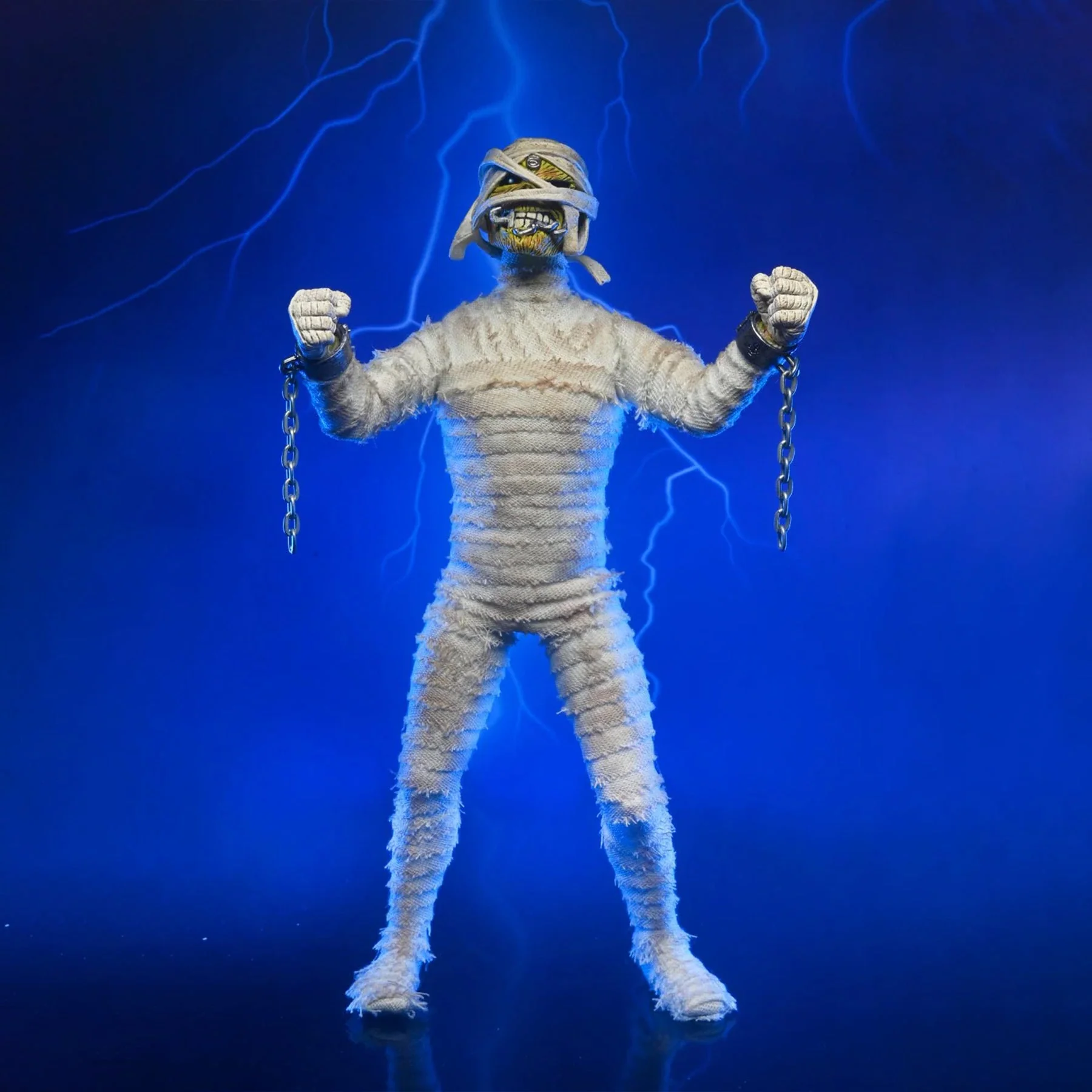 IRON MAIDEN - MUMMY EDDIE CLOTHED 8 NECA FIGURE - Image 2
