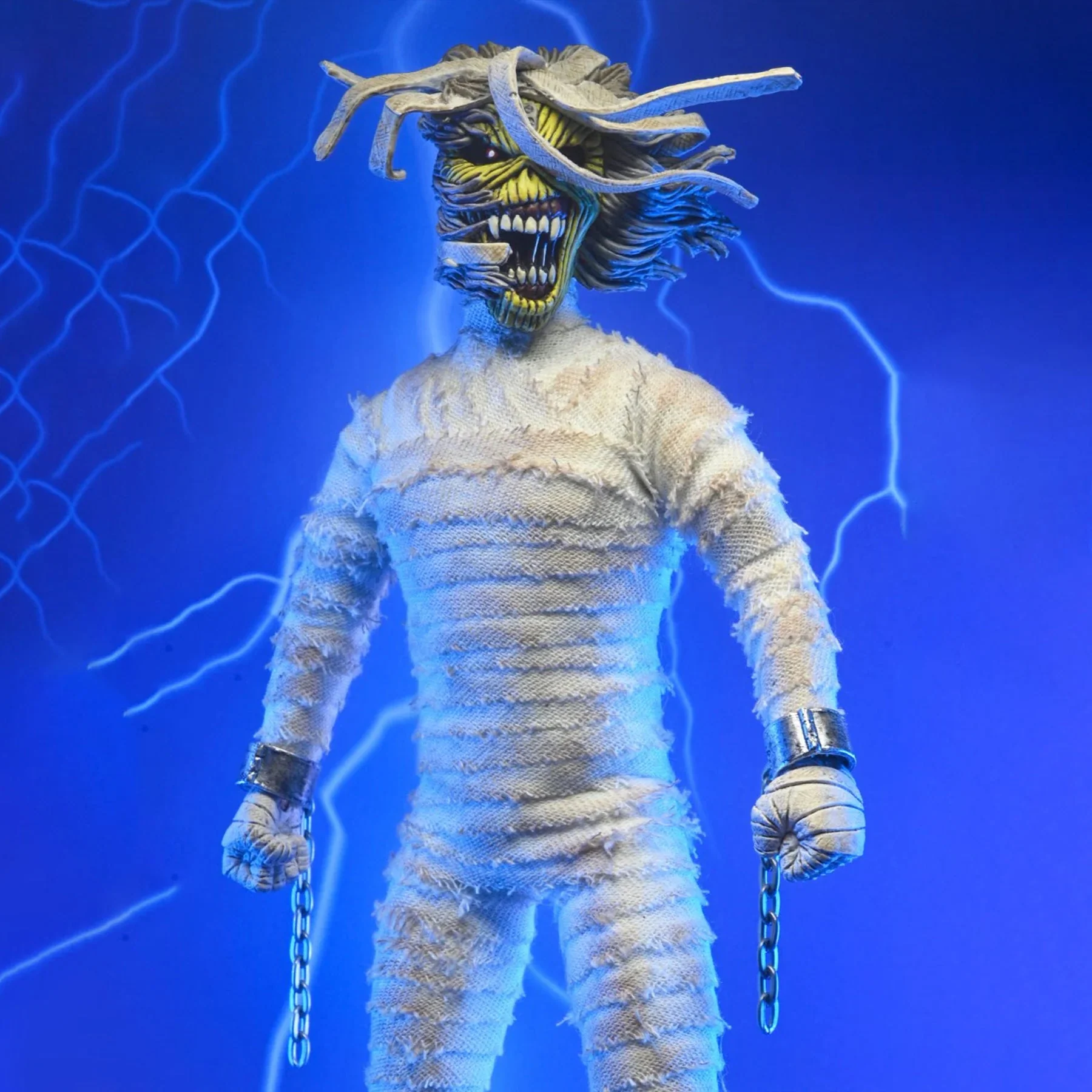 IRON MAIDEN - MUMMY EDDIE CLOTHED 8 NECA FIGURE - Image 3