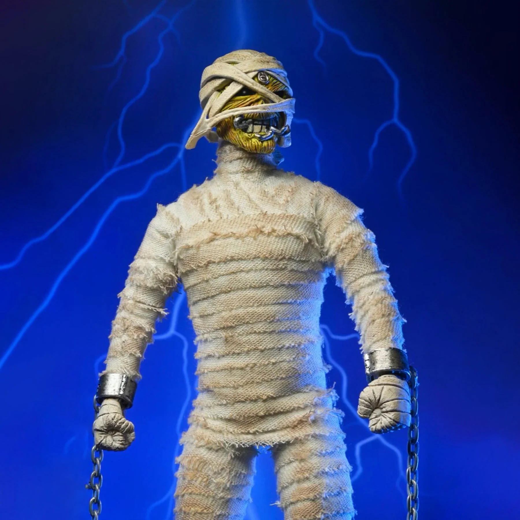 IRON MAIDEN - MUMMY EDDIE CLOTHED 8 NECA FIGURE - Image 4