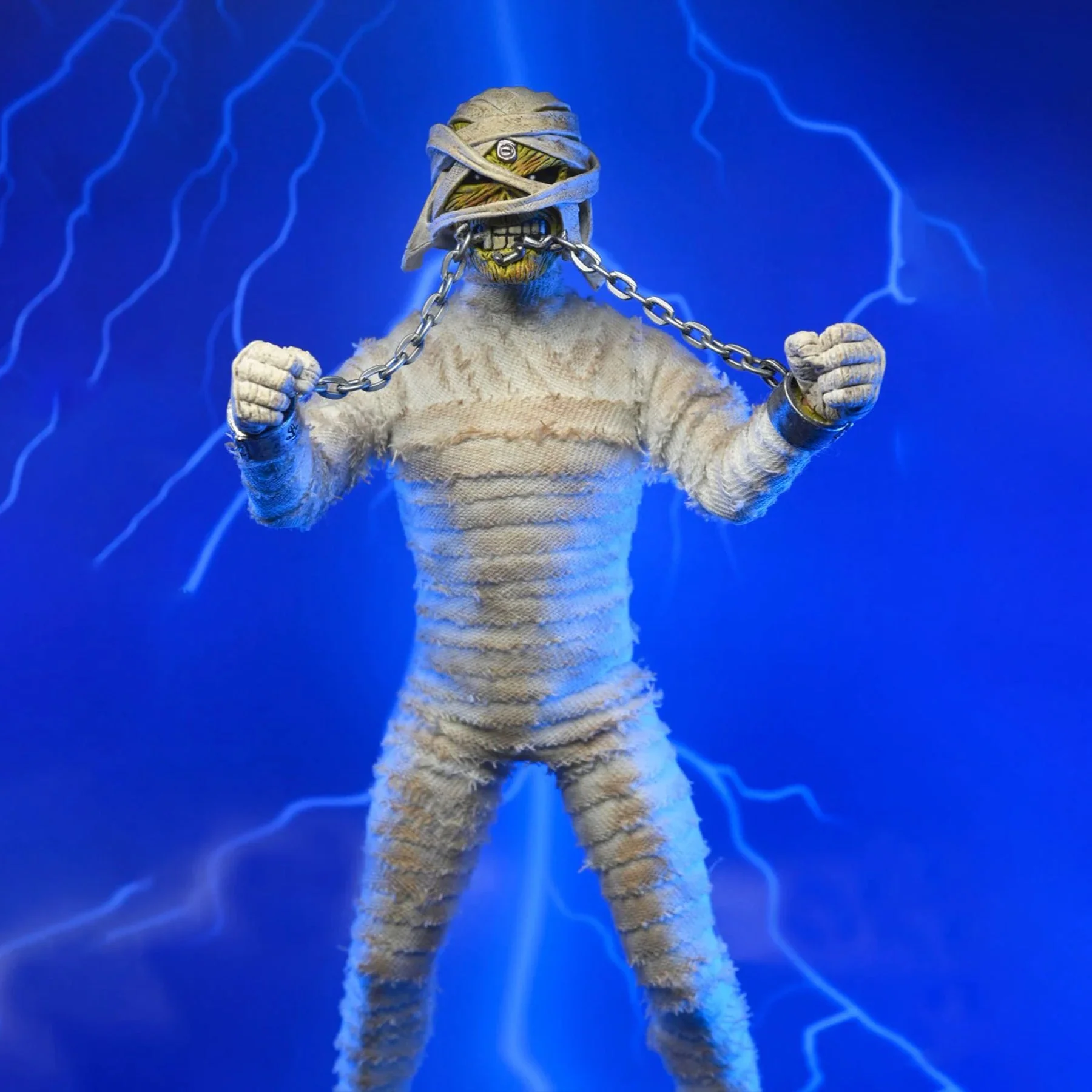 IRON MAIDEN - MUMMY EDDIE CLOTHED 8 NECA FIGURE - Image 5