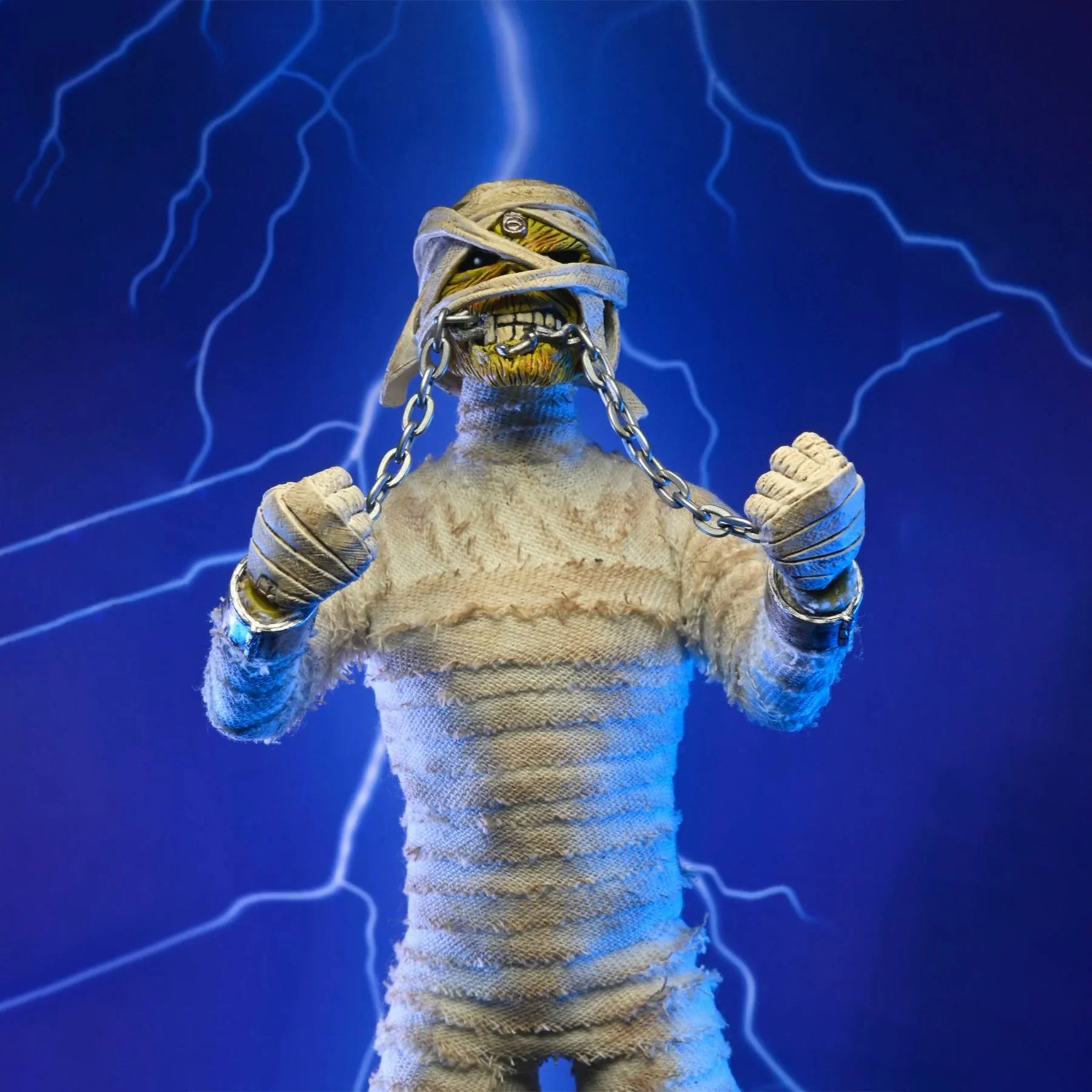IRON MAIDEN - MUMMY EDDIE CLOTHED 8 NECA FIGURE - Image 7