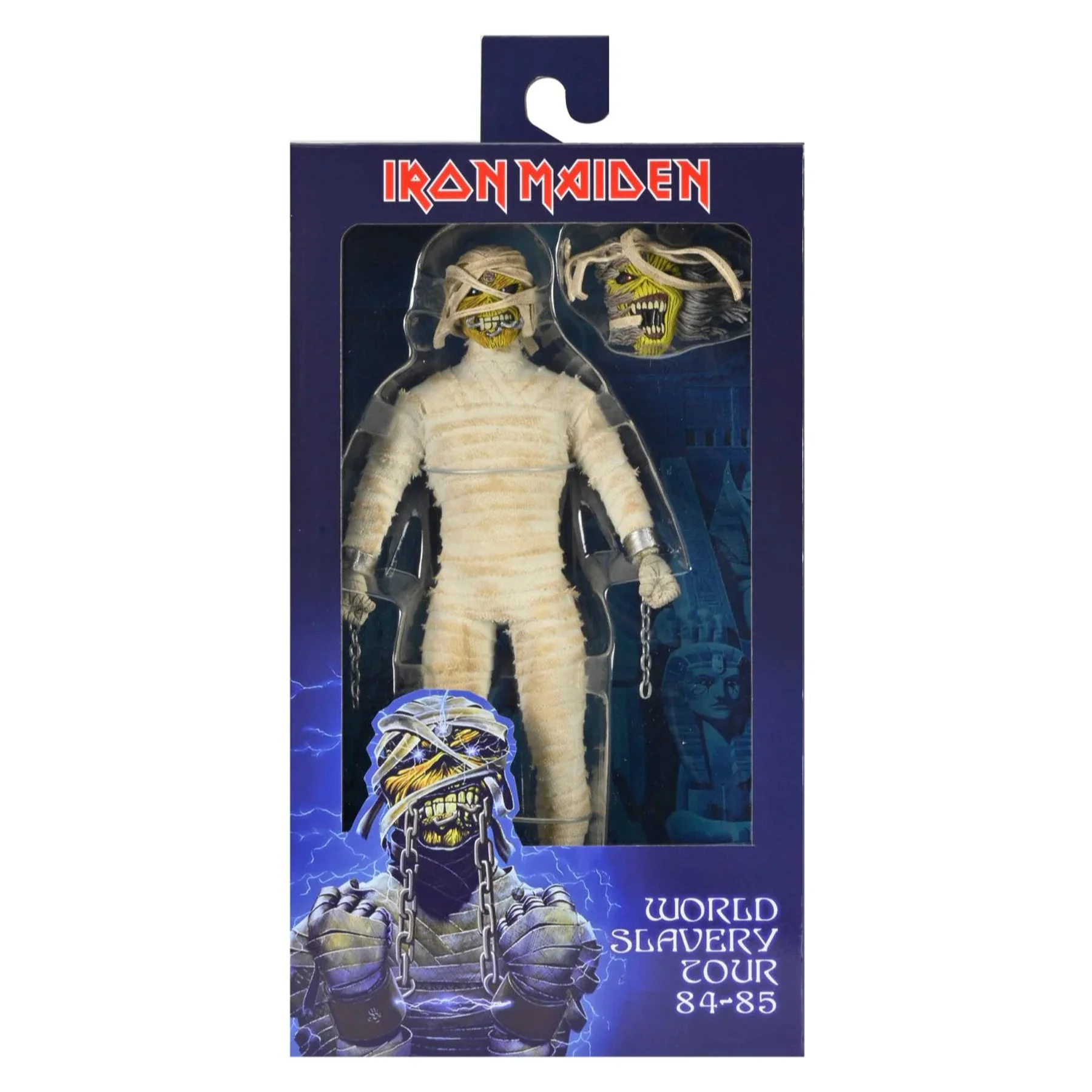 IRON MAIDEN - MUMMY EDDIE CLOTHED 8 NECA FIGURE - Image 8