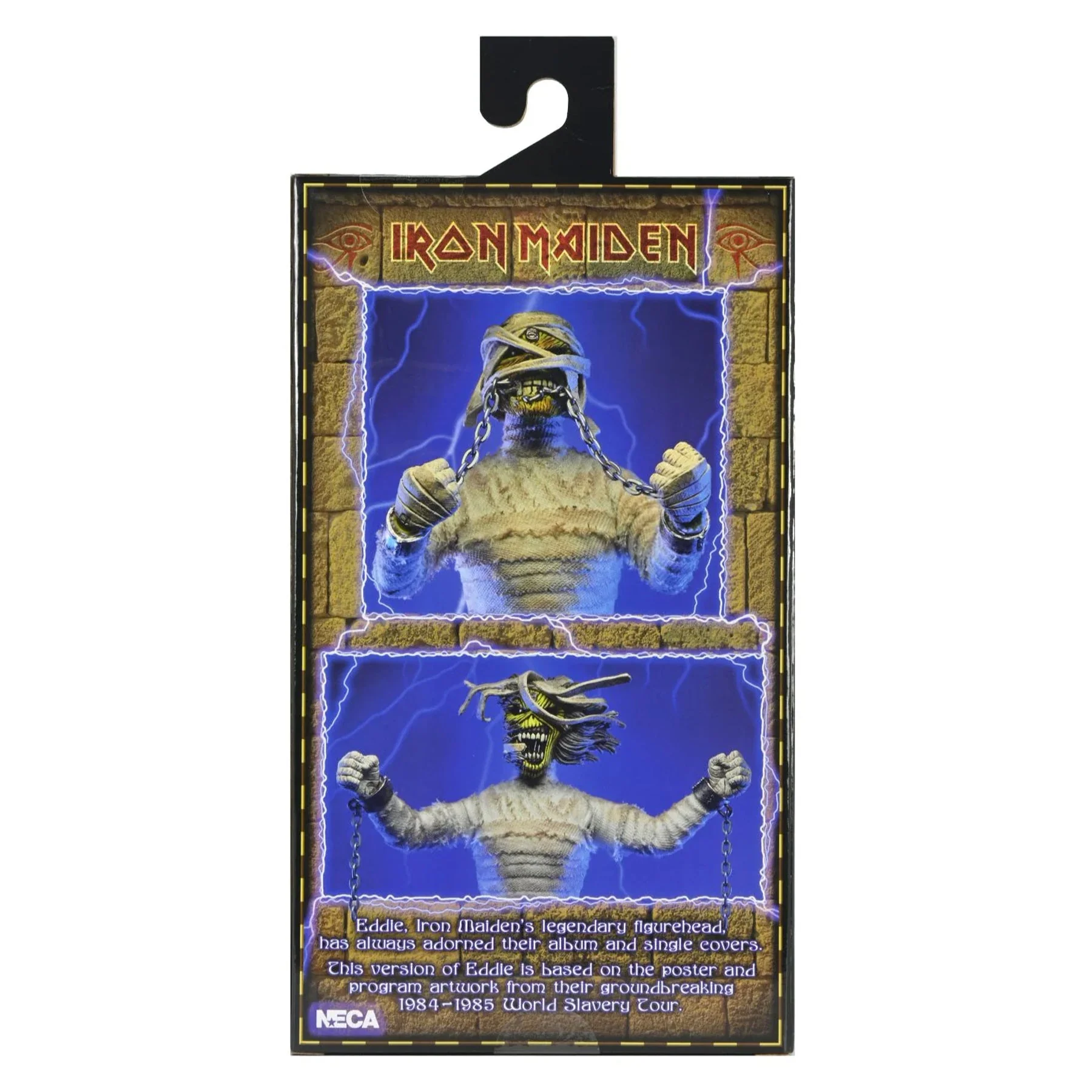IRON MAIDEN - MUMMY EDDIE CLOTHED 8 NECA FIGURE - Image 9