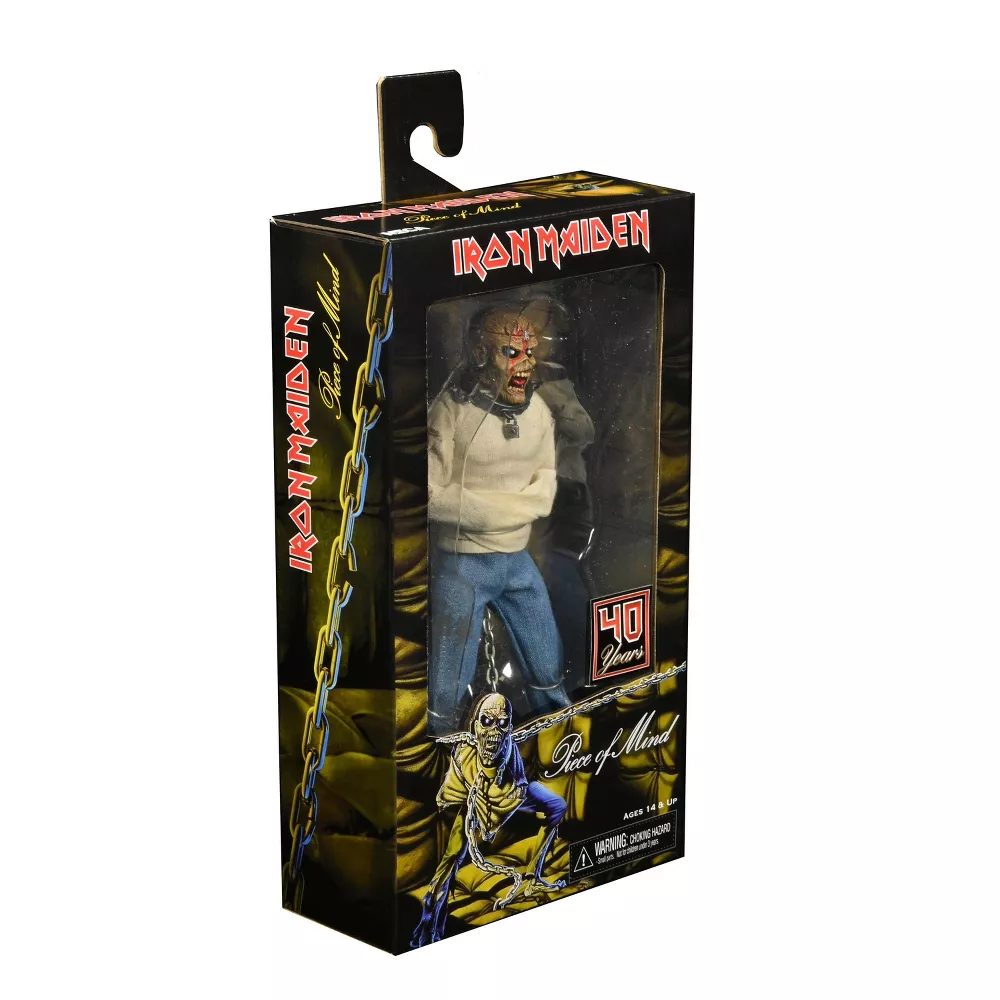 IRON MAIDEN - PIECE OF MIND EDDIE - 8" NECA CLOTHED FIGURE - Image 3