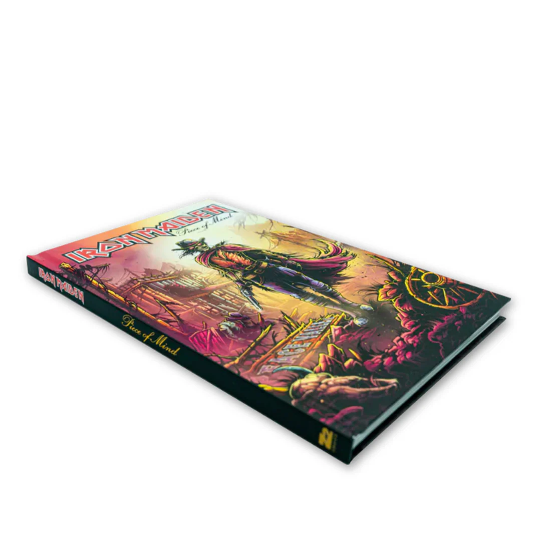 IRON MAIDEN: PIECE OF MIND HARDCOVER GRAPHIC NOVEL - Image 3