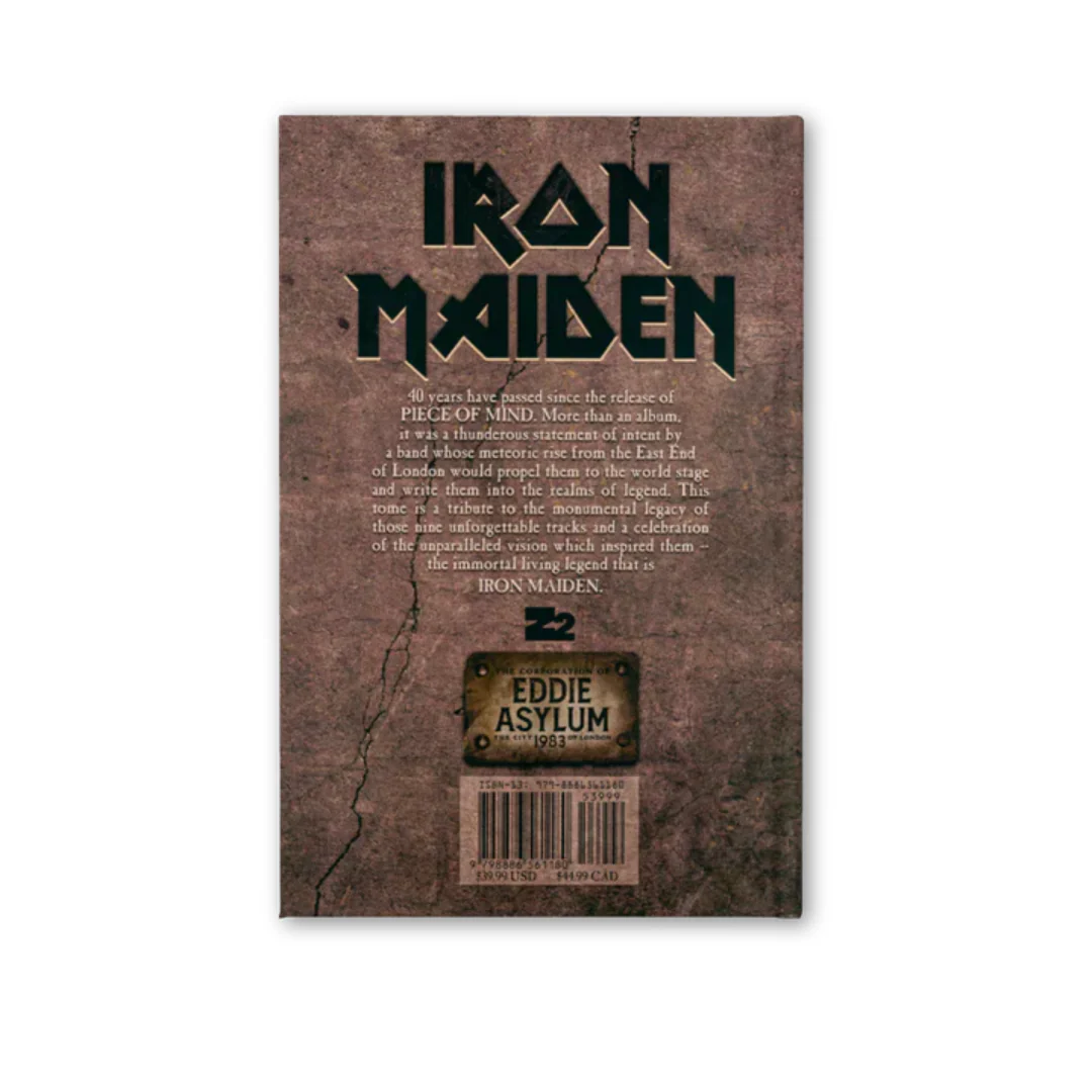 IRON MAIDEN: PIECE OF MIND HARDCOVER GRAPHIC NOVEL - Image 4