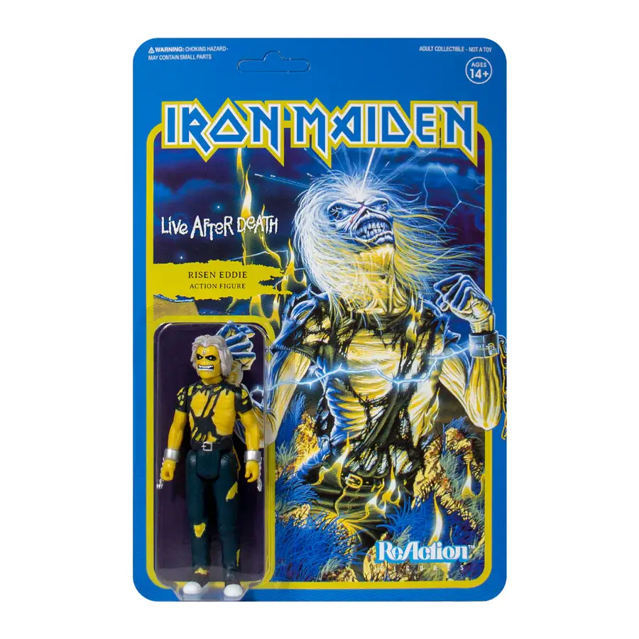 IRON MAIDEN REACTION FIGURE 'LIVE AFTER DEATH' - Image 4
