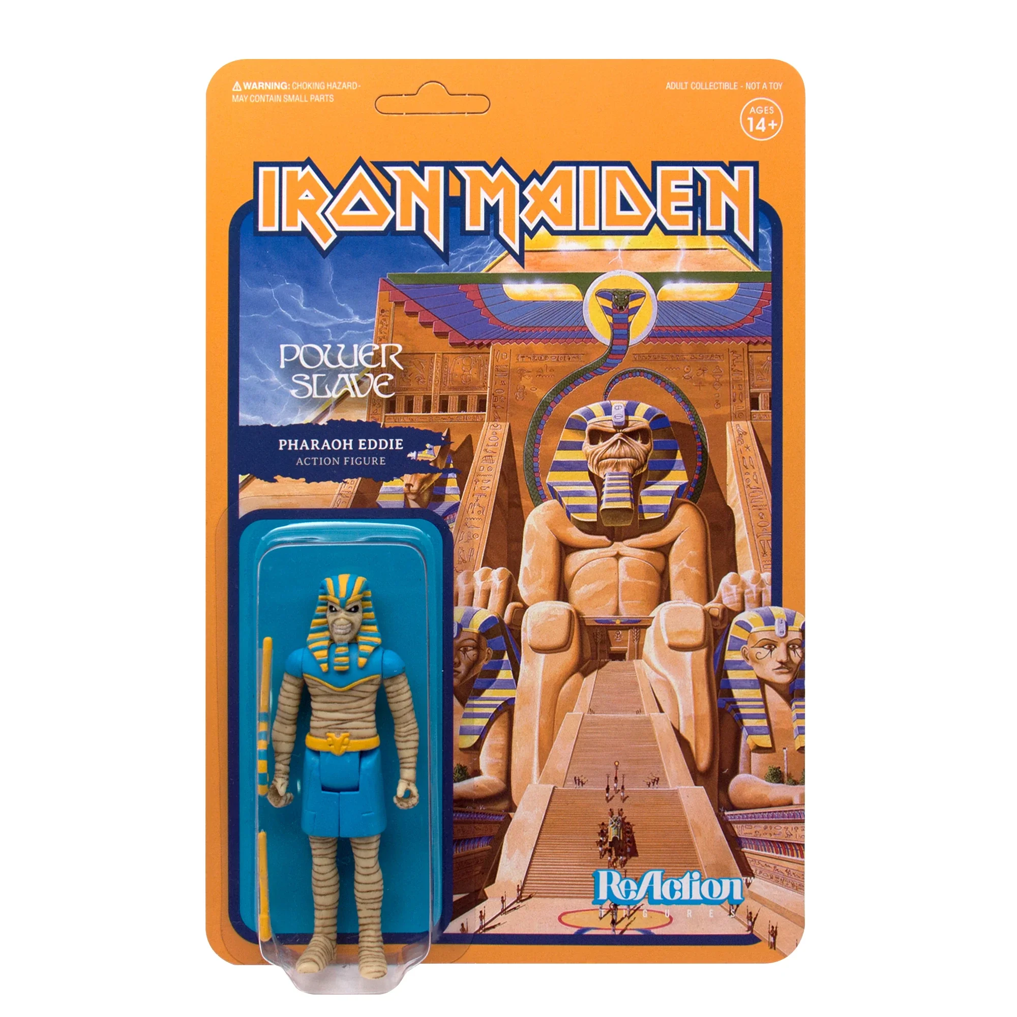 IRON MAIDEN REACTION FIGURE - POWERSLAVE - Image 2