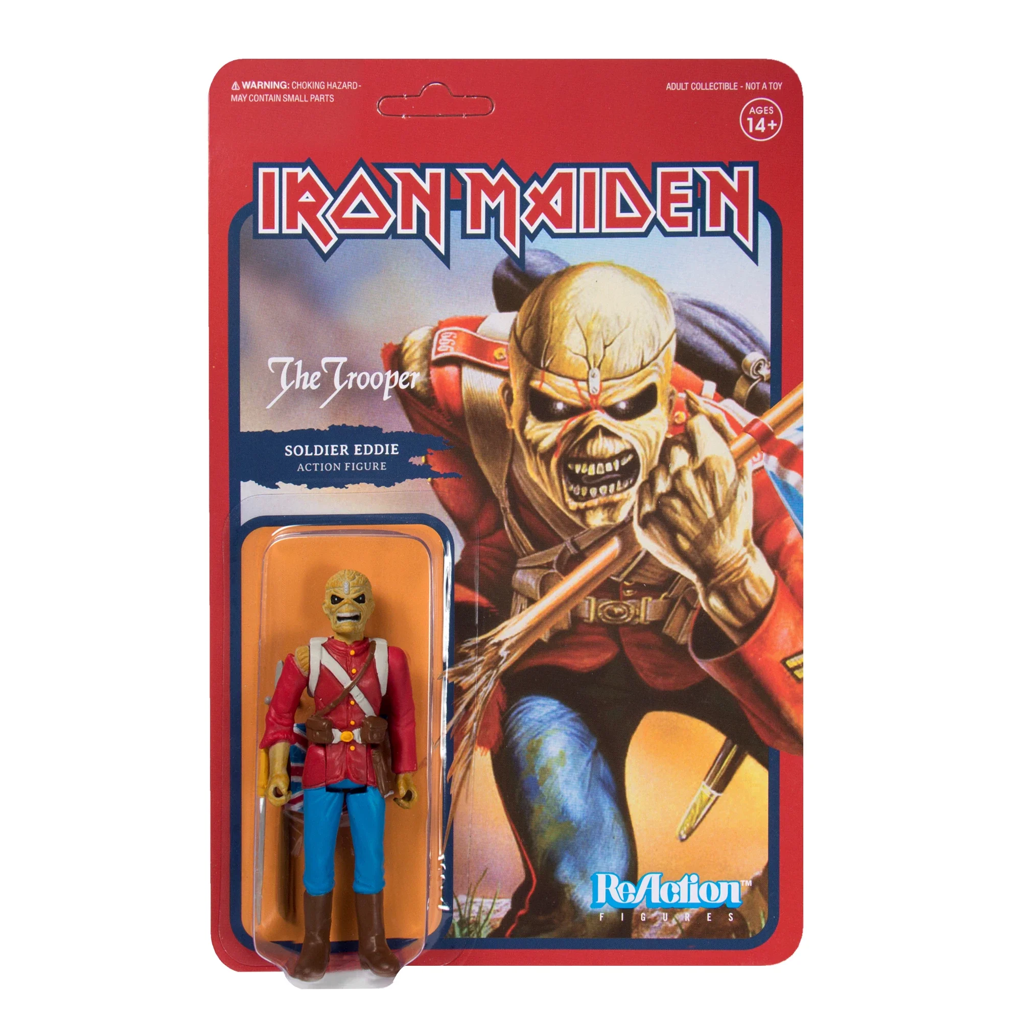 IRON MAIDEN REACTION FIGURE - THE TROOPER - Image 2
