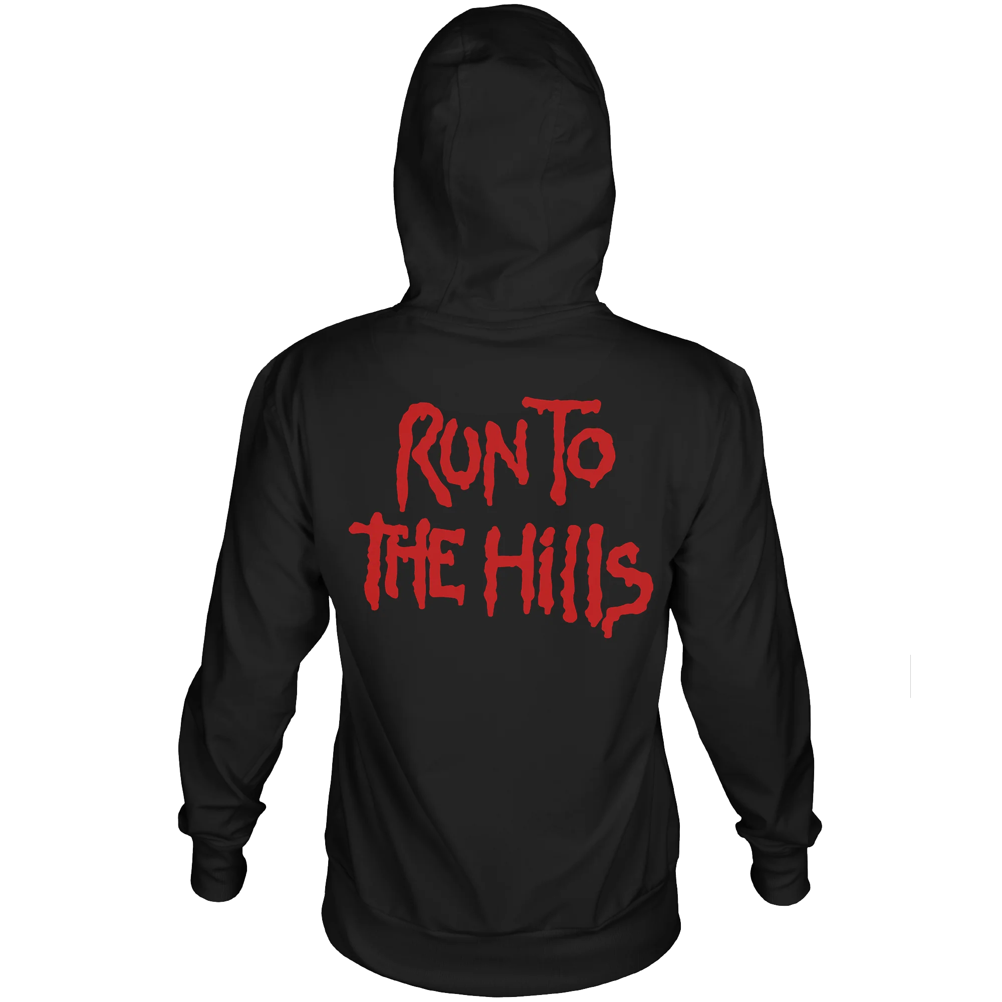 IRON MAIDEN RUN TO HILLS BLK HDY F/B - Image 2