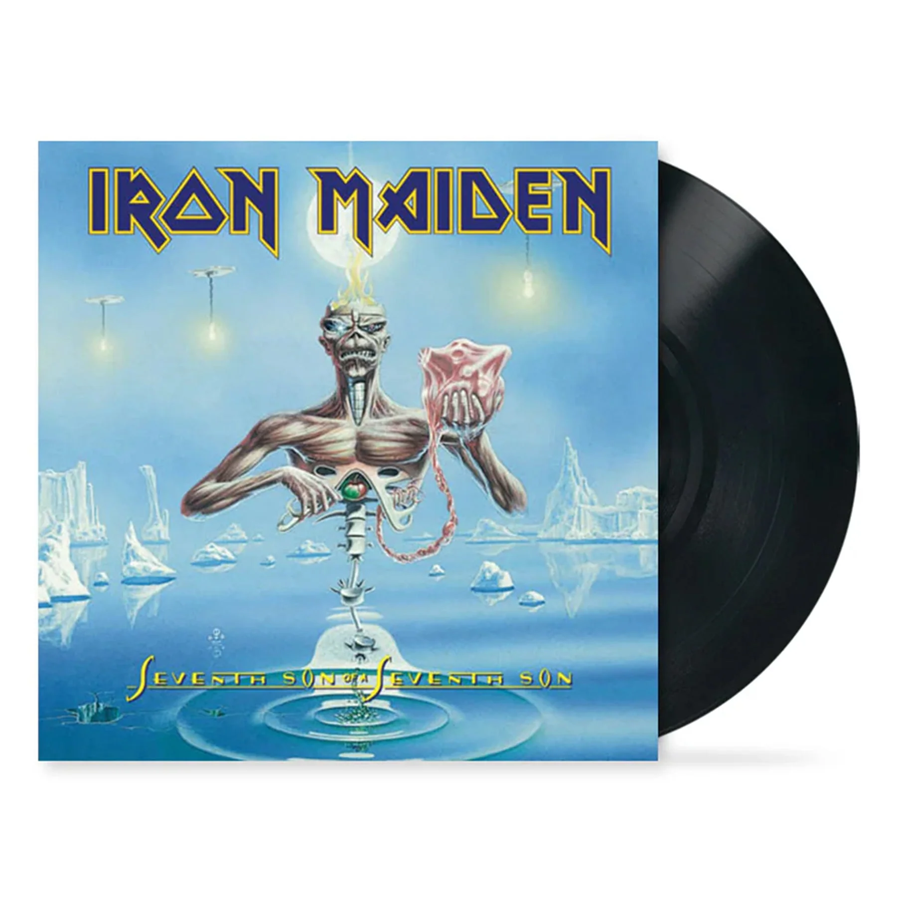 IRON MAIDEN 'SEVENTH SON OF A SEVENTH SON' LP - 2015 REMASTER