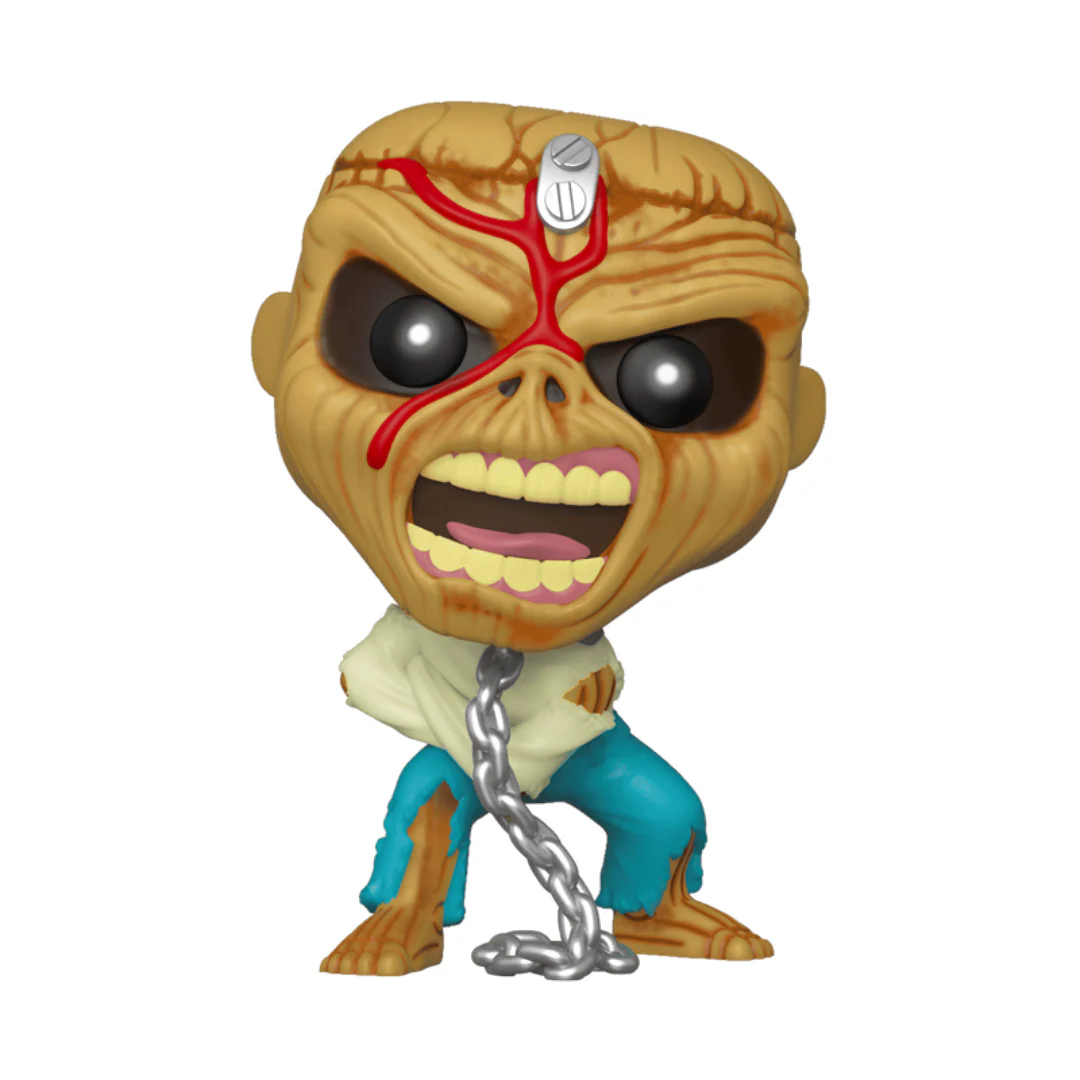 IRON MAIDEN (SKELETON EDDIE) PIECE OF MIND FUNKO POP! ROCKS FIGURE - Image 2