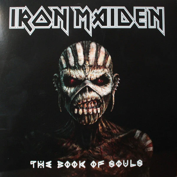 IRON MAIDEN 'THE BOOK OF SOULS' 3LP - LTD.