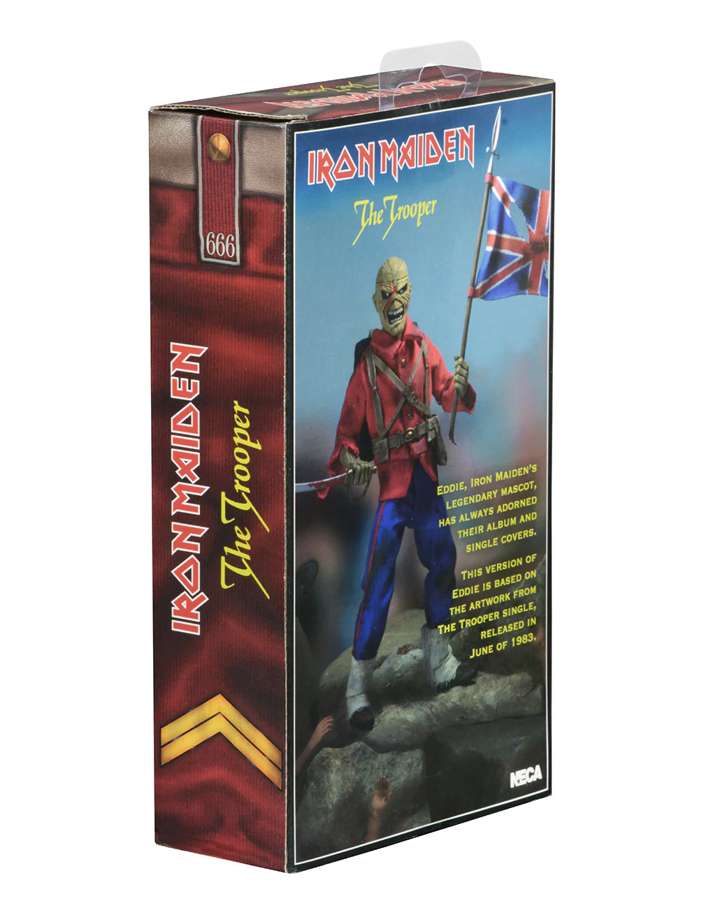 IRON MAIDEN - THE TROOPER EDDIE - 8" NECA CLOTHED FIGURE - Image 4