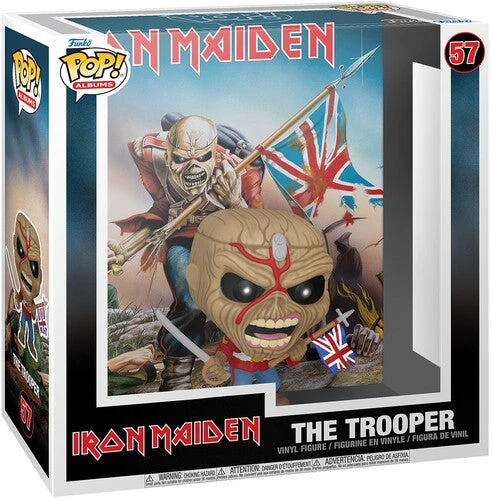 IRON MAIDEN THE TROOPER FUNKO POP! ALBUMS - Image 2