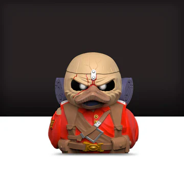 IRON MAIDEN TUBBZ DUCK: EDDIE THE TROOPER (Mini Edition) - Image 5