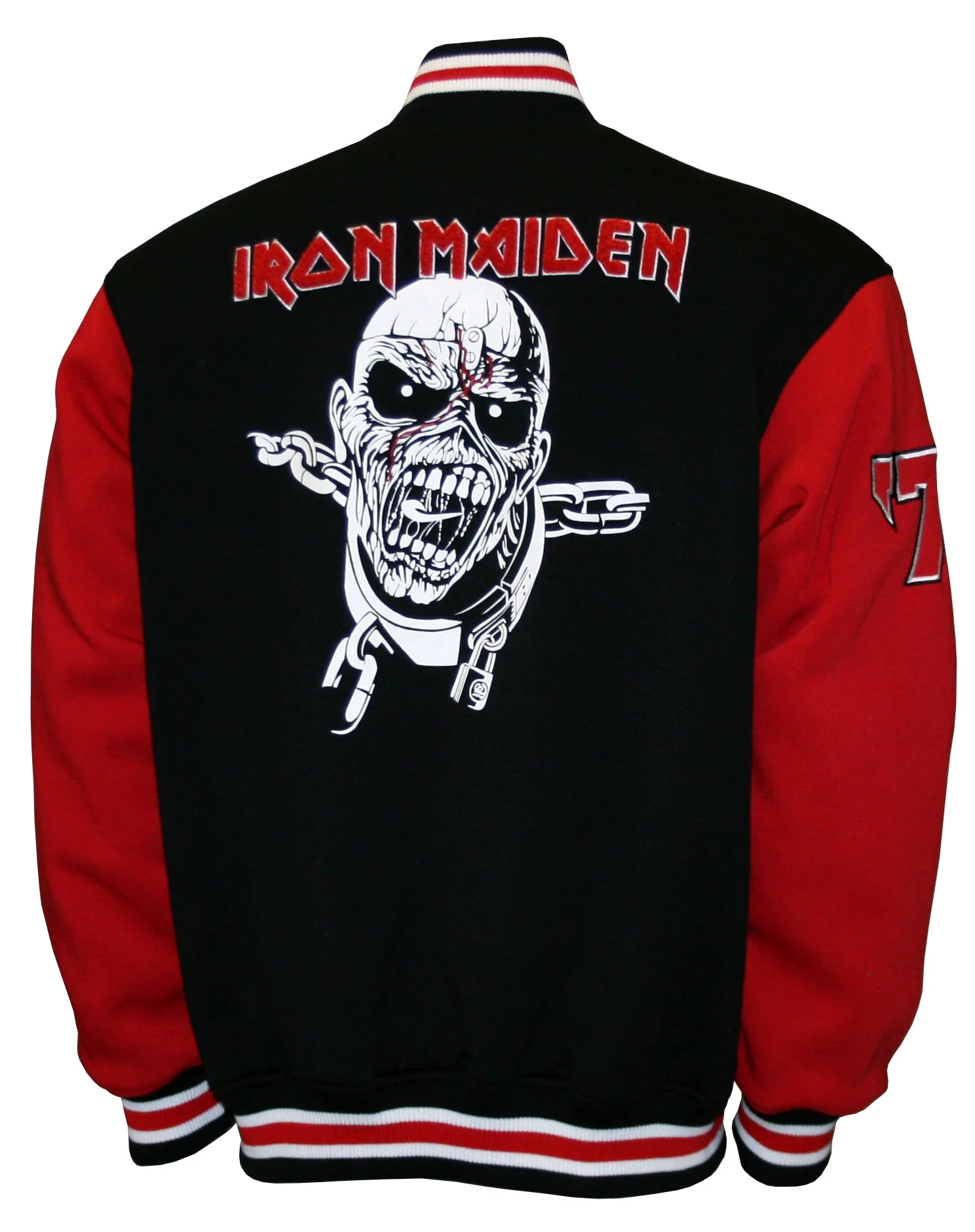 IRON MAIDEN VARSITY FLEECE - Image 2