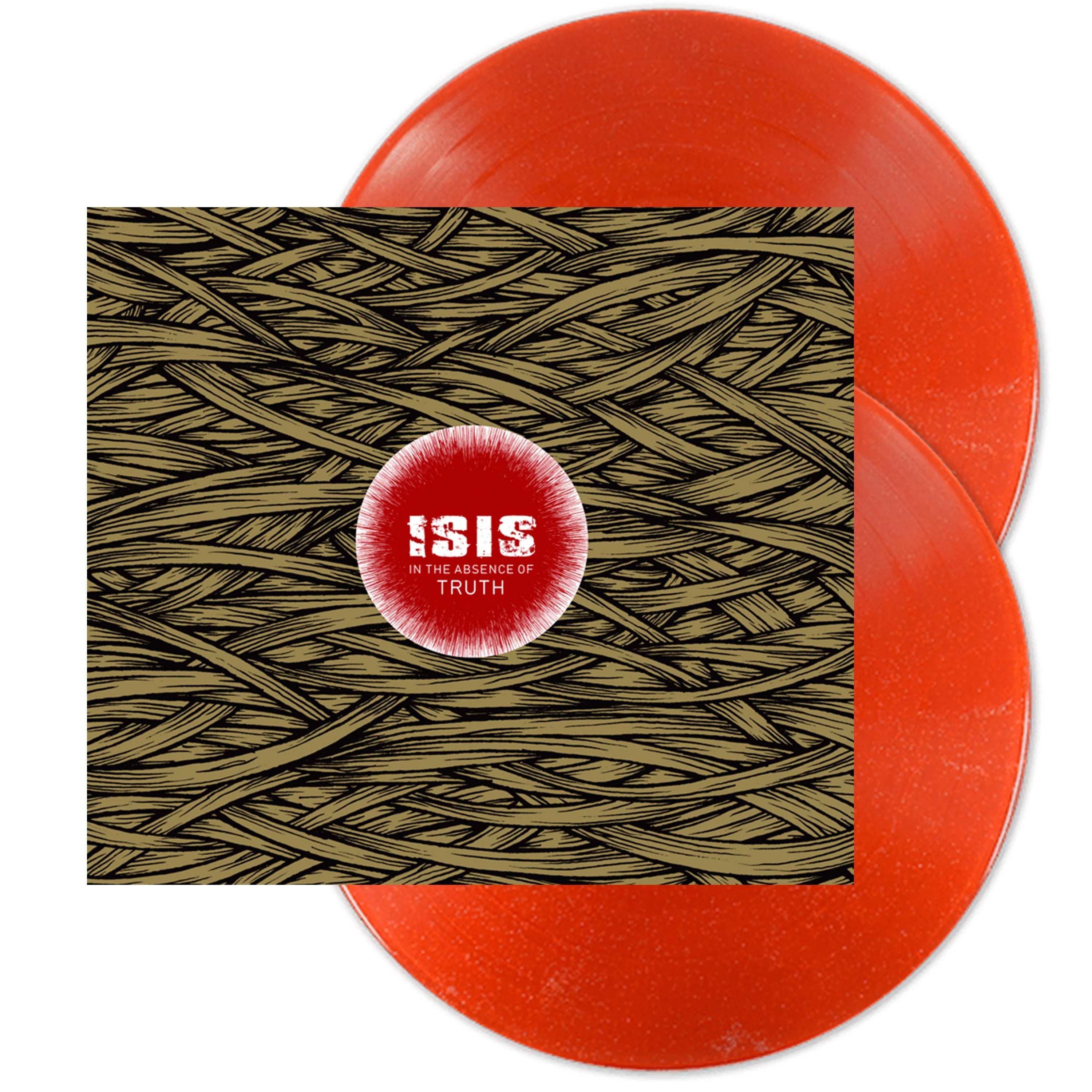 ISIS 'IN THE ABSENCE OF TRUTH' 2LP (Ecomix Red Vinyl)