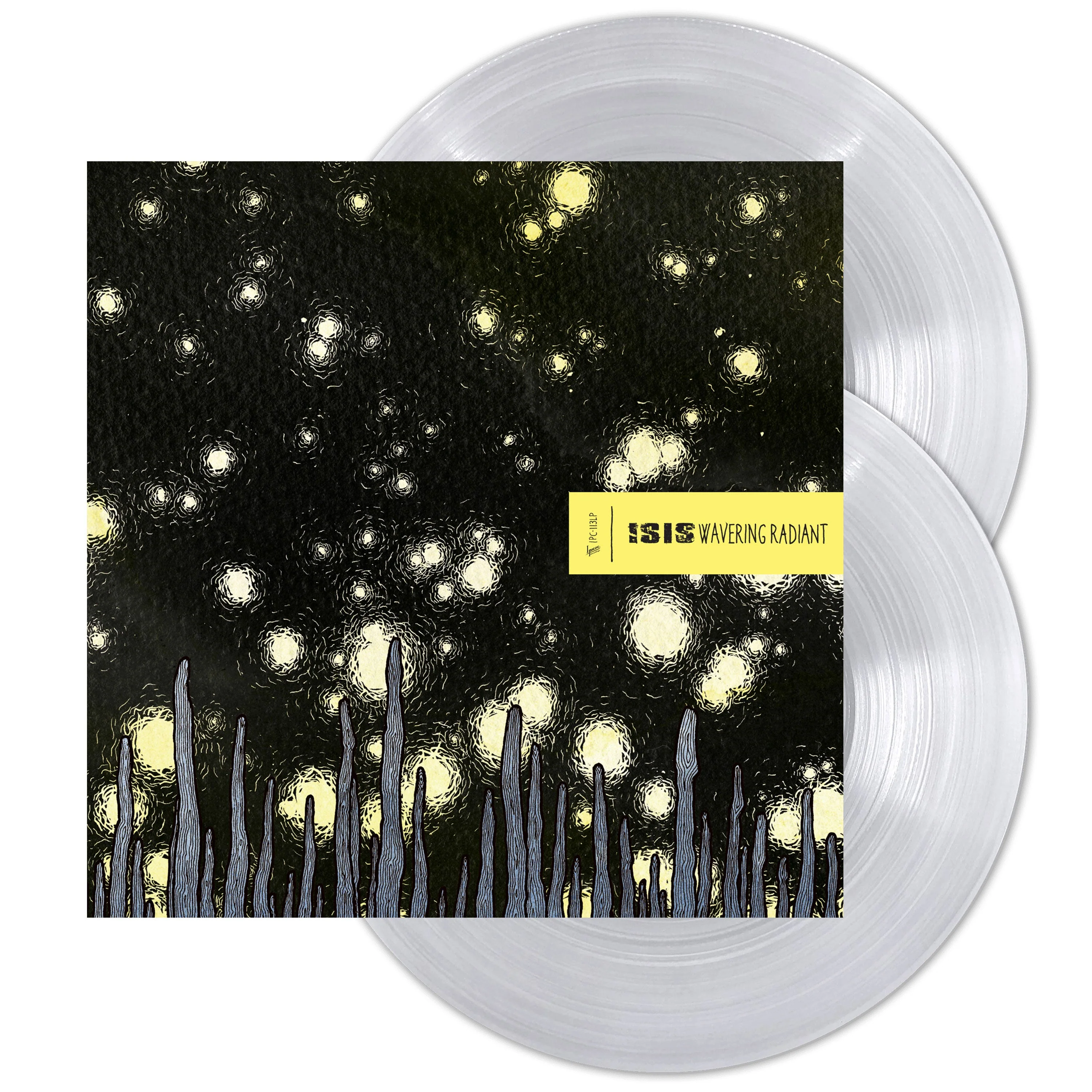 ISIS 'WAVERING RADIANT' 2LP (Ultra Clear Vinyl)