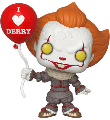 IT: CHAPTER 2 PENNYWISE WITH BALLOON FUNKO POP! FIGURE - Image 2