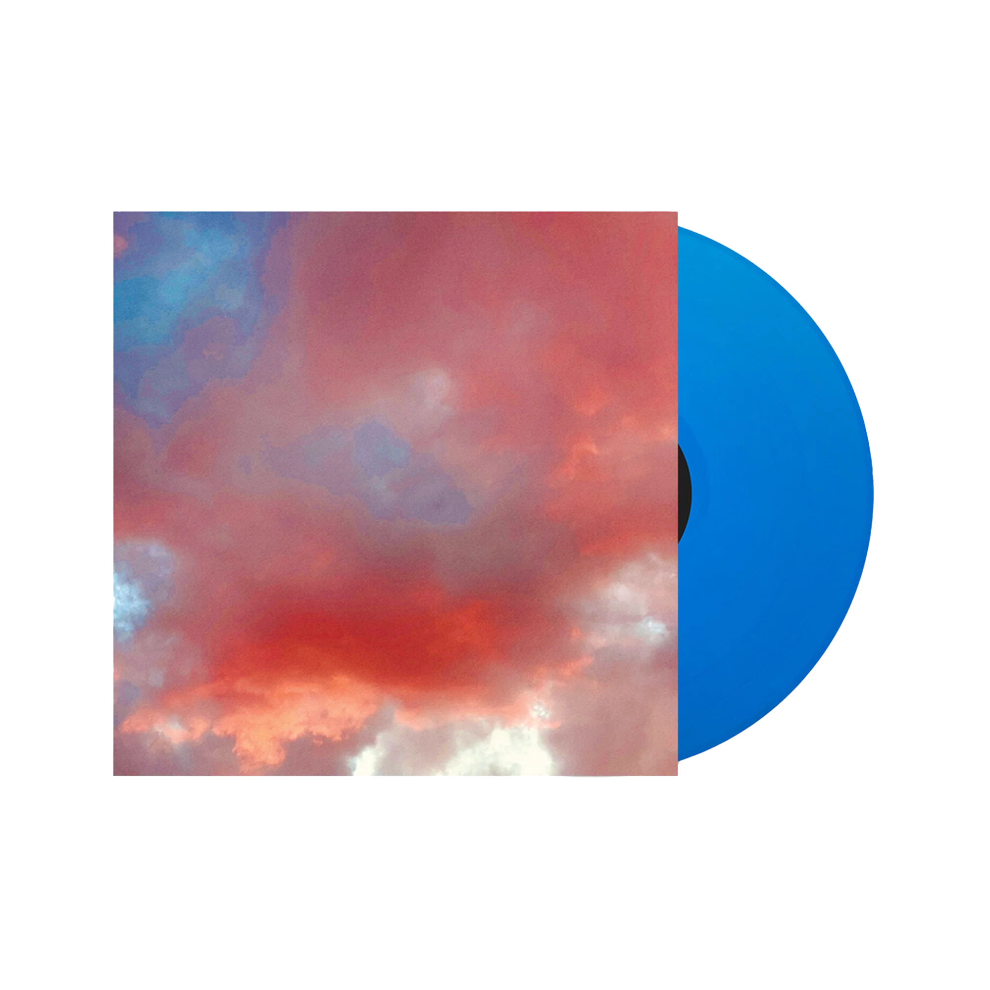 THIRTY SECONDS TO MARS 'IT'S THE END OF THE WORLD BUT IT'S A BEAUTIFUL DAY' LP (Sky Blue Vinyl)