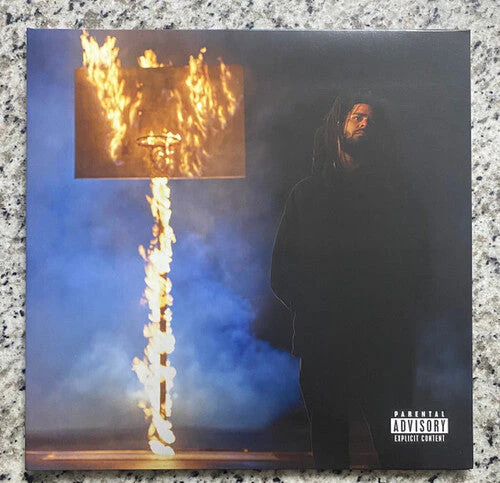 J. COLE 'THE OFF-SEASON' LP