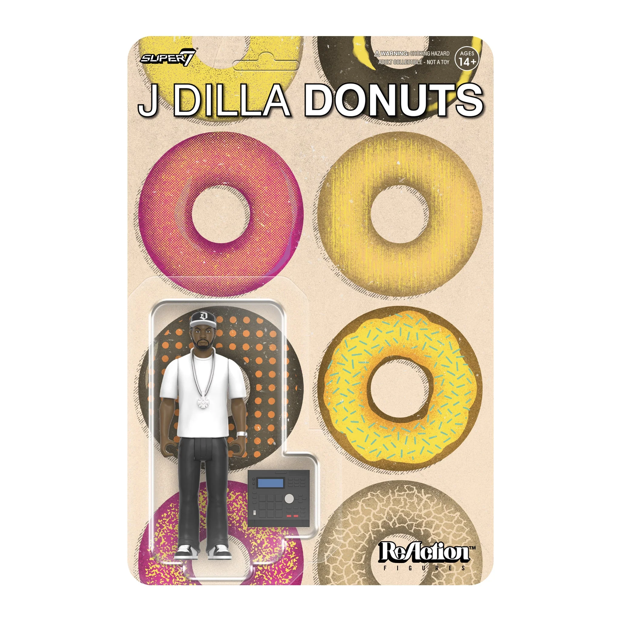 J DILLA REACTION FIGURE WAVE 2 (Donuts) - Image 2